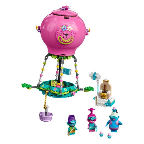 Lego  Trolls Aventura en Globo de Poppy