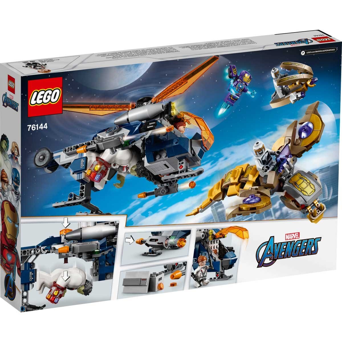 legos de vengadores