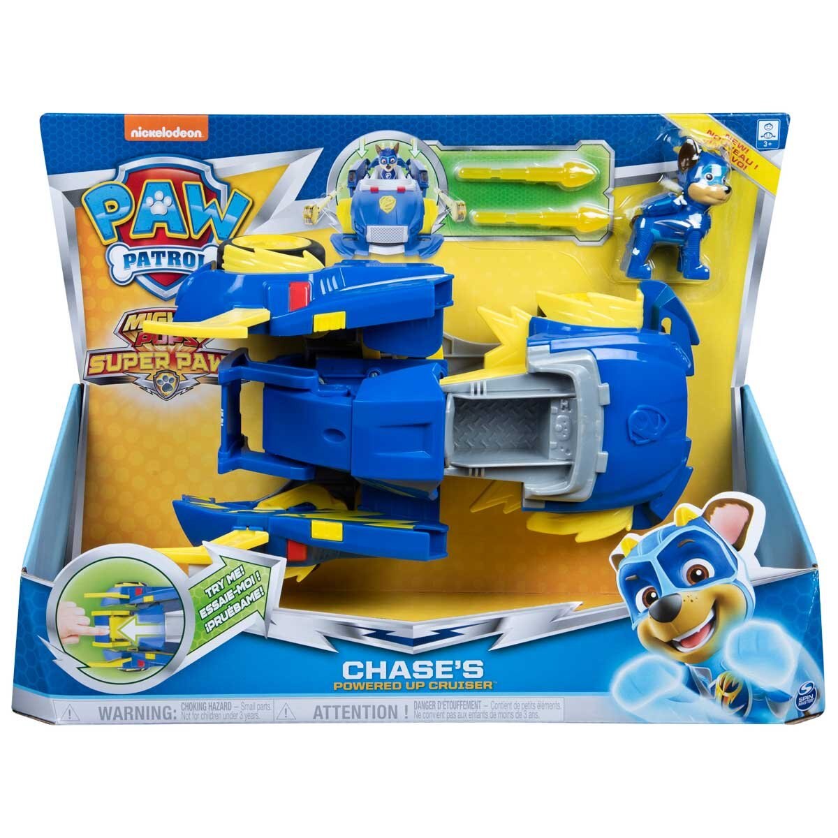 paw patrol spin master chase