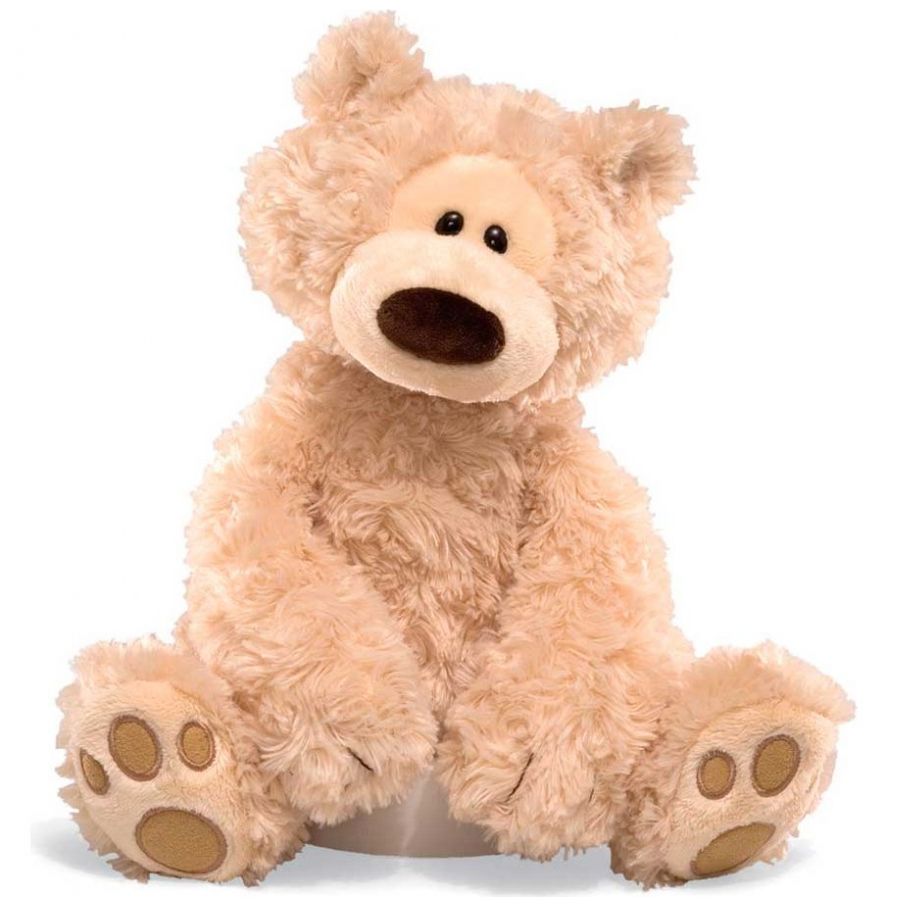 Oso de Peluche Beige Philbin - Grande Spin Master