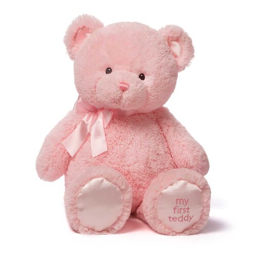 Mi Primer Osito de Peluche Rosa Spin Master