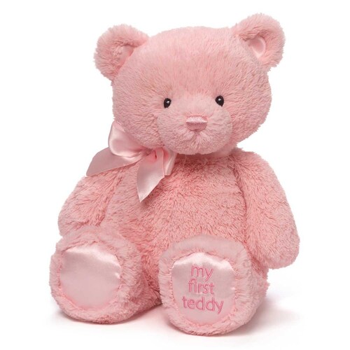 Mi Primer Osito de Peluche Rosa Spin Master