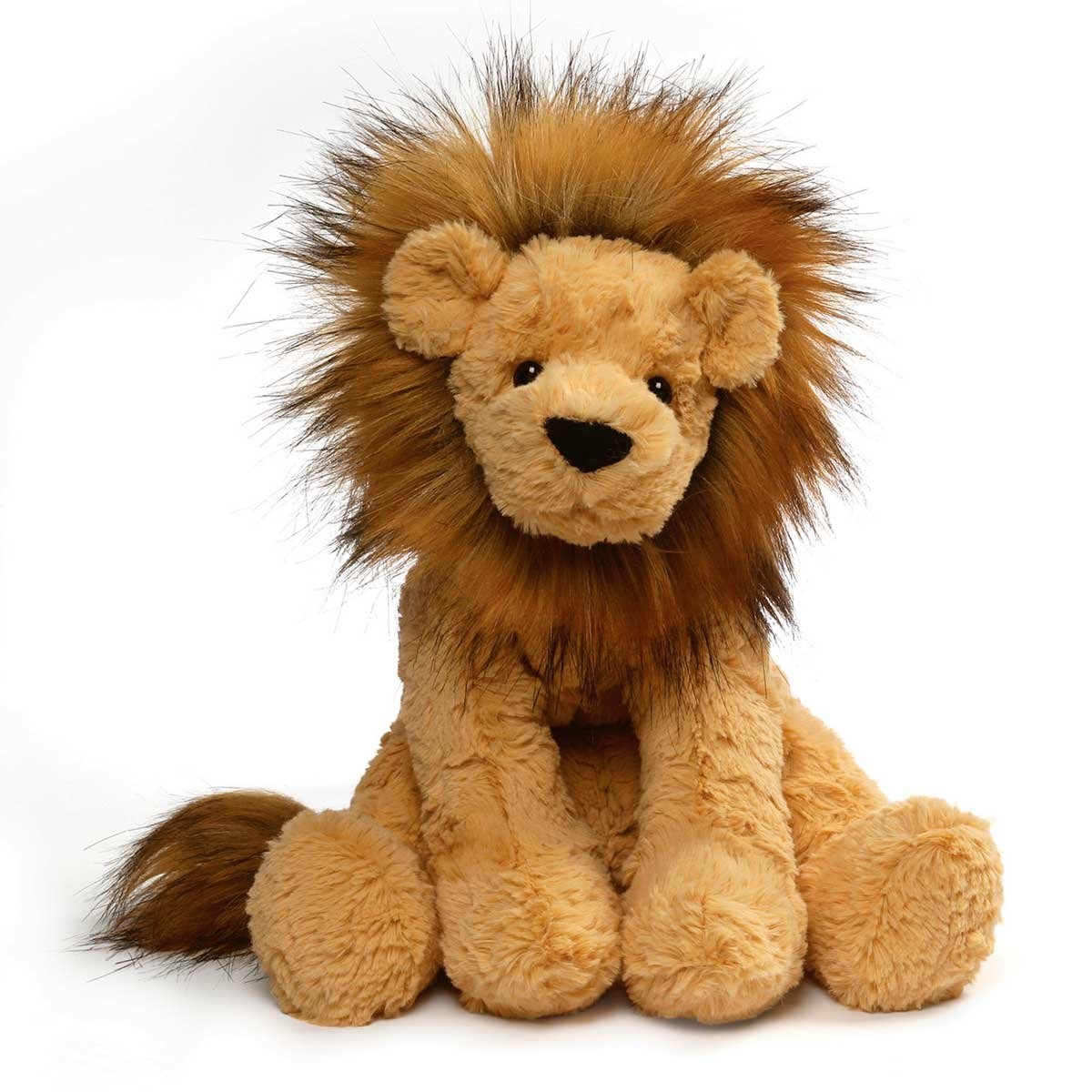 Peluche Leoncito Cozy Acurrucable Grande Spin Master