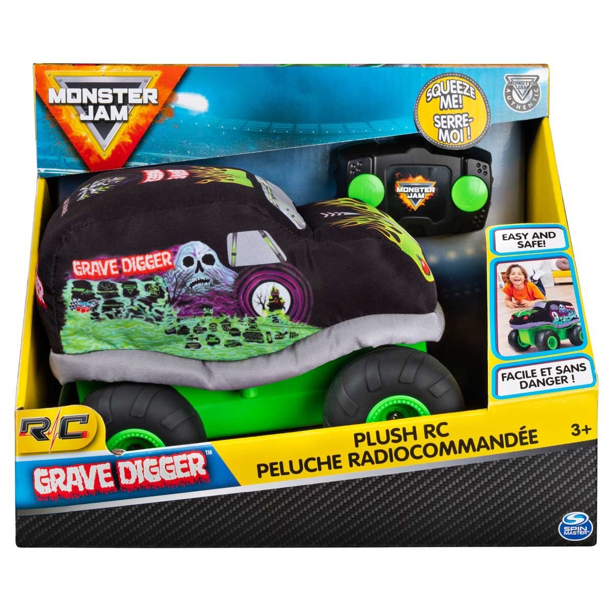 Mi Primer Radio Control Monster Jam Spin Master