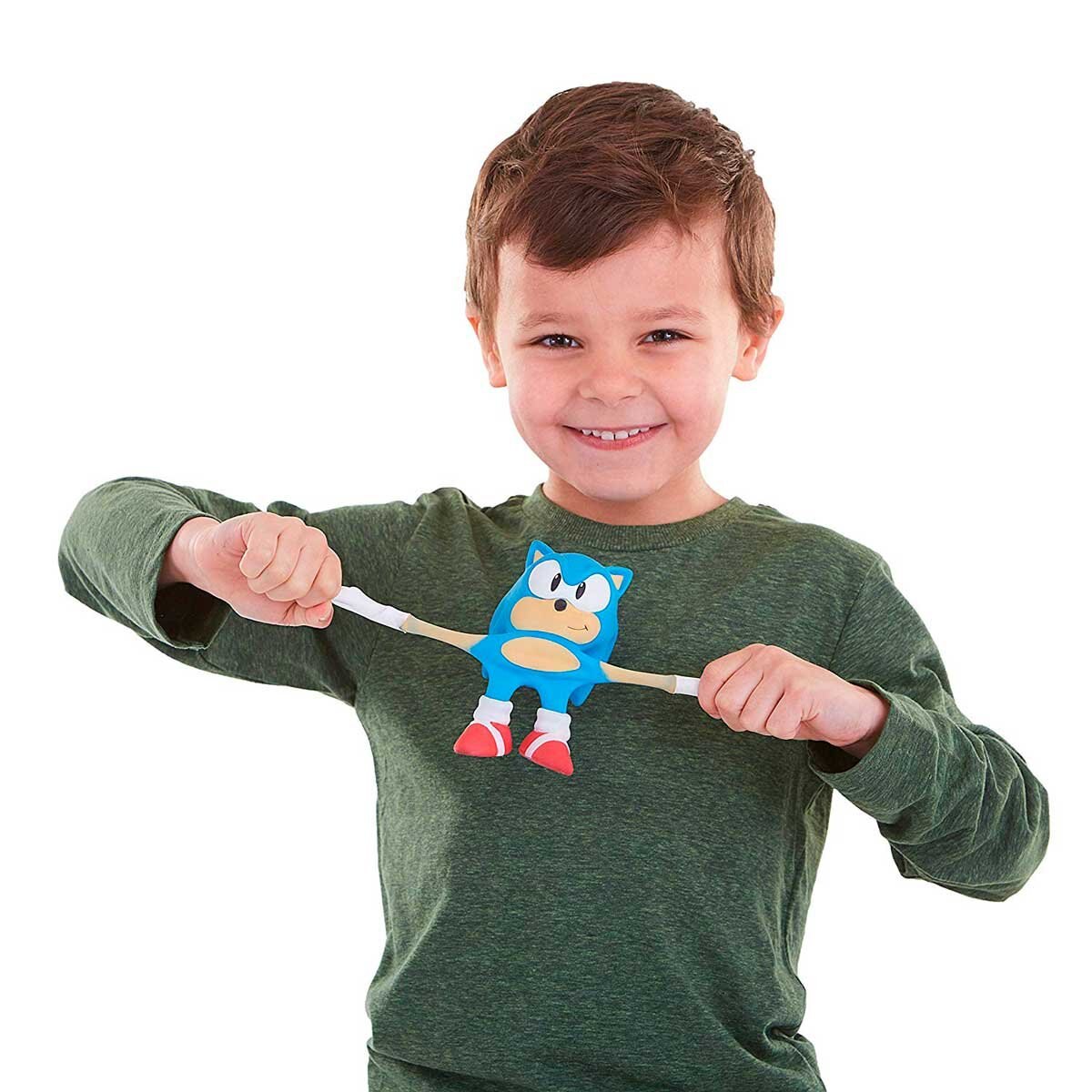 Mini Sonic Stretch Armstrong
