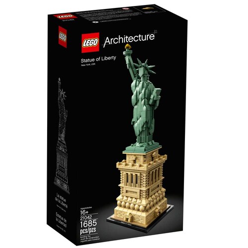 Lego Arquitecture Estatua de la Libertad