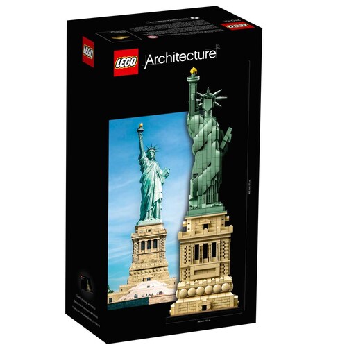 Lego Arquitecture Estatua de la Libertad