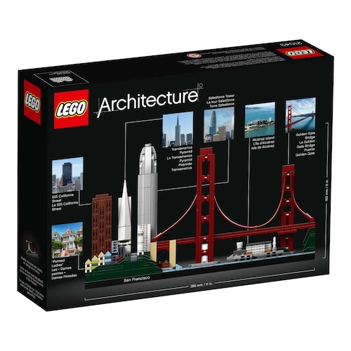 Lego Arquitecture San Francisco
