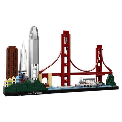 Lego Arquitecture San Francisco