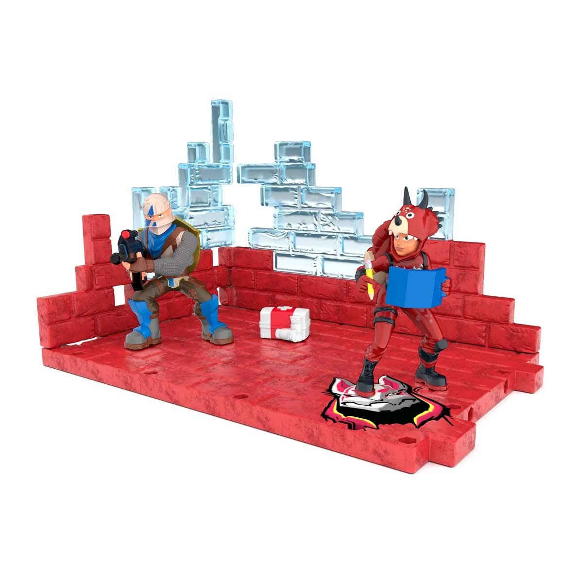 Moo Fortnite Mega Fuerte Bandai