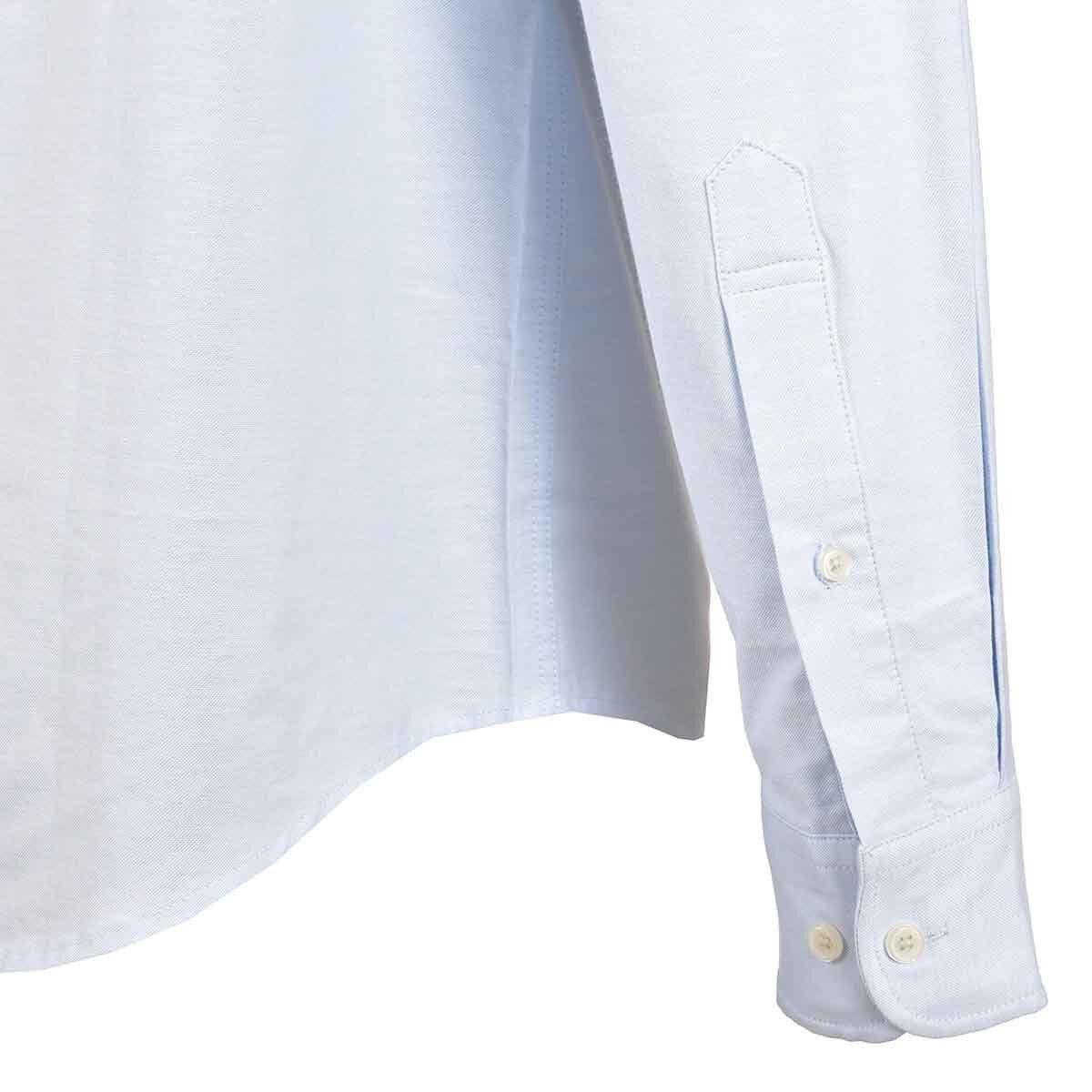 Camisa Lisa de Manga Larga Jeanious para Caballero