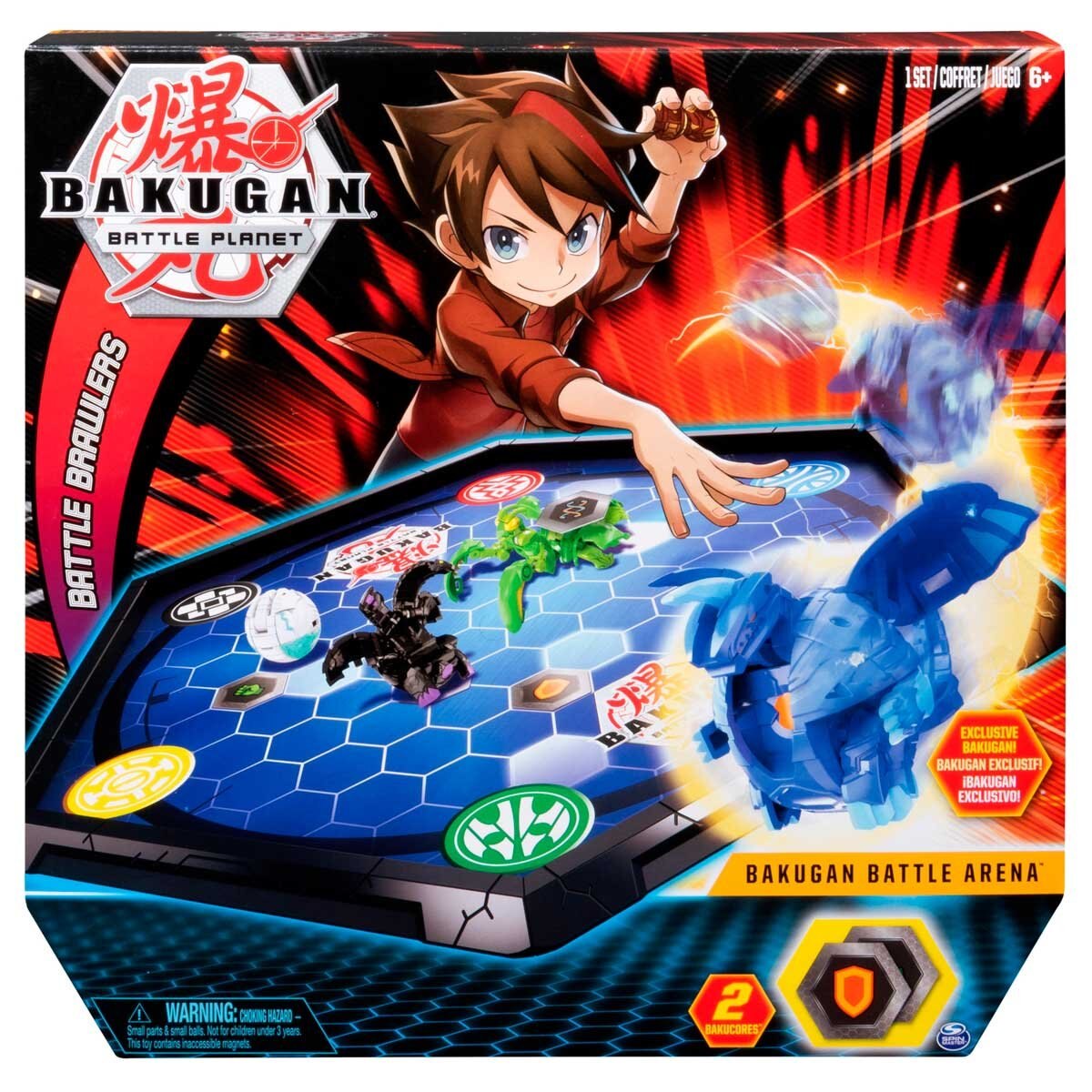 Campo de Batalla Bakugan Spin Master