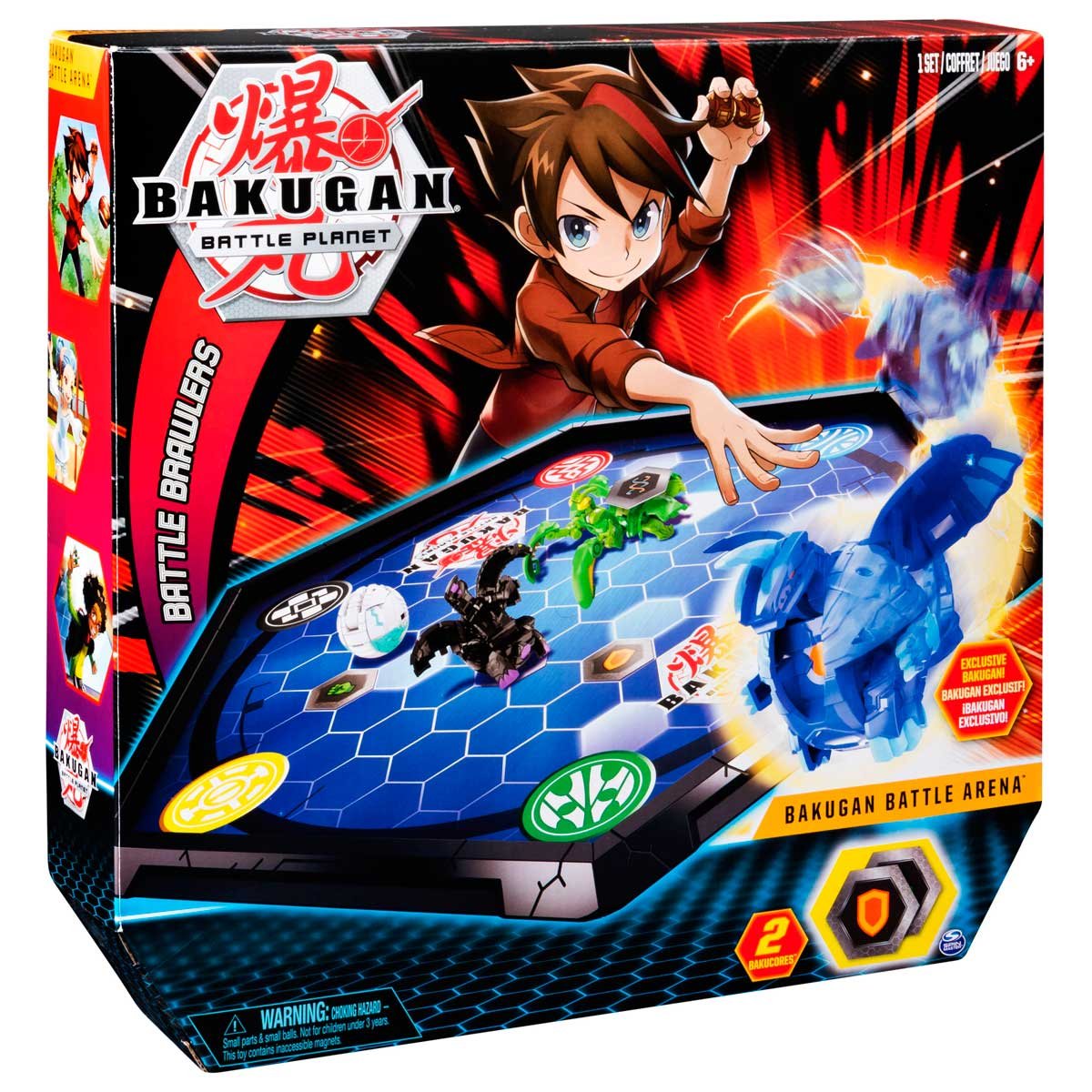 Campo de Batalla Bakugan Spin Master
