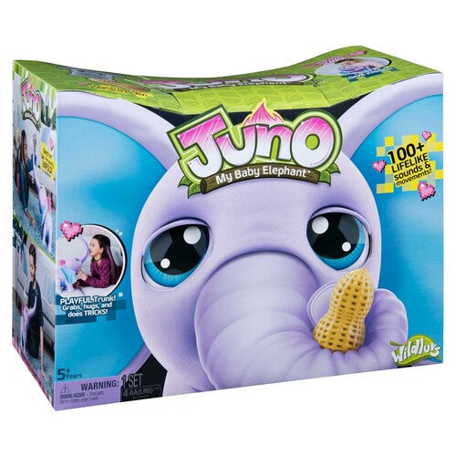 Juno My Babye Elephant Spin Master