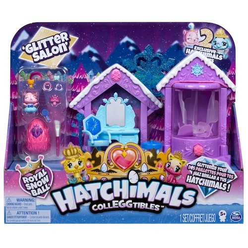 Salón de Belleza Brillante Hatchimals Spin Master