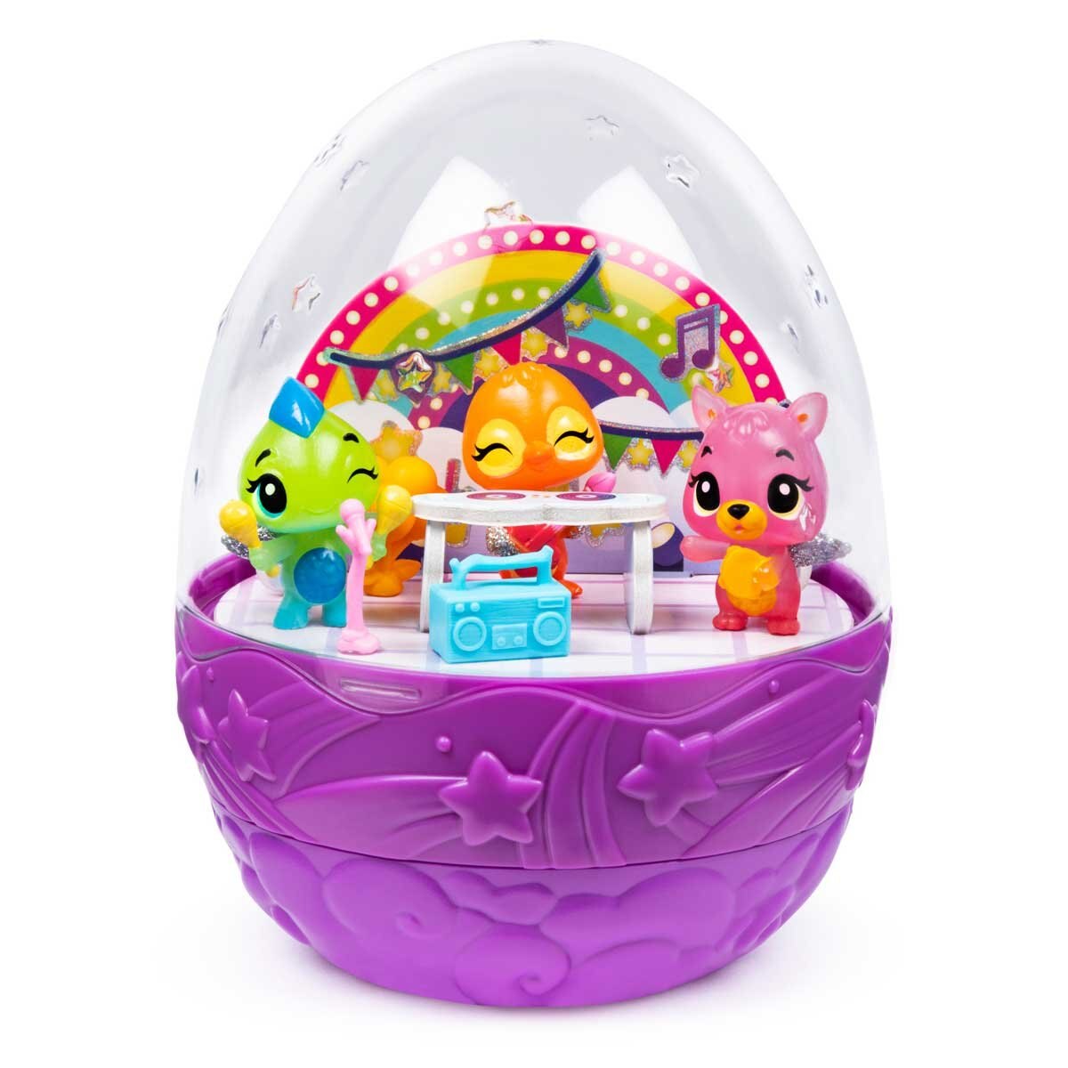 Huevo sorpresa hatchimals colleggtibles escena secreta online