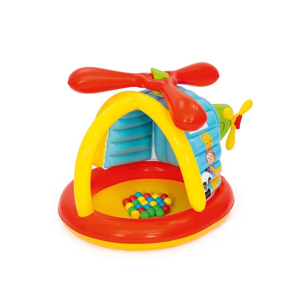 piscina inflable con pelotas para bebes