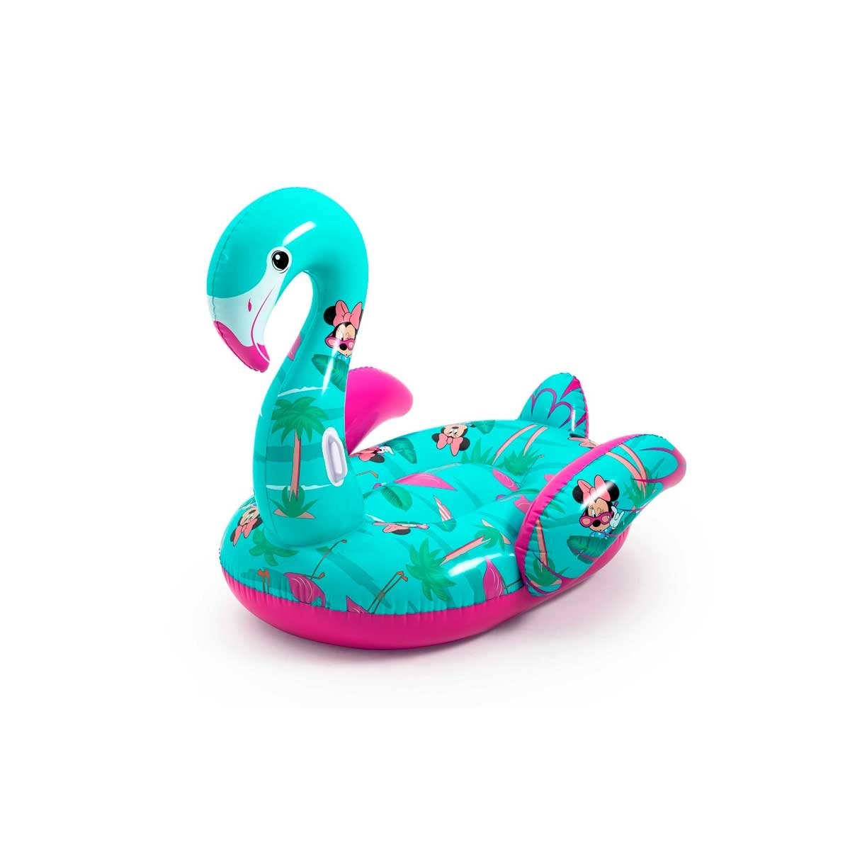Inflable Montable Flamingo con Estampado Minnie Bestway