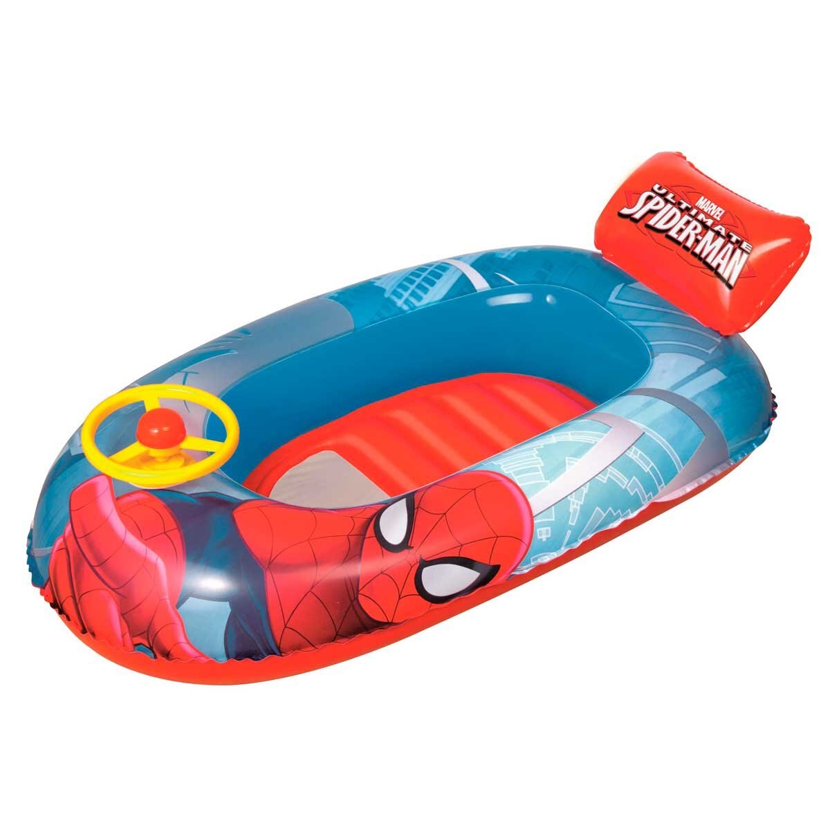 Inflable Montable Del Hombre Araña Bestway
