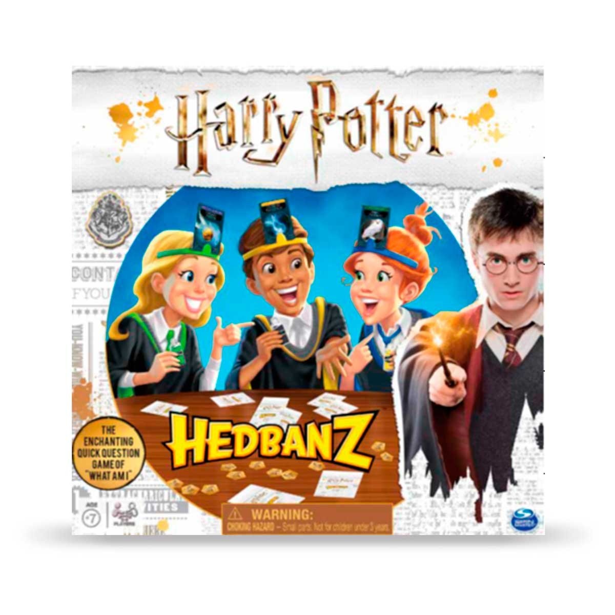 Hedbanz Harry Potter Spin Master - Juego de Mesa