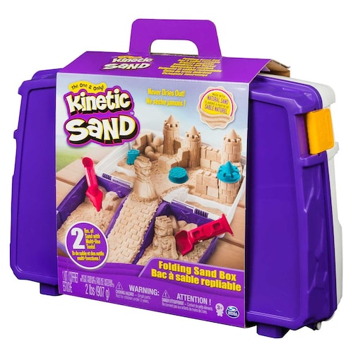 Caja Plegable Kinetic Sand Spin Master