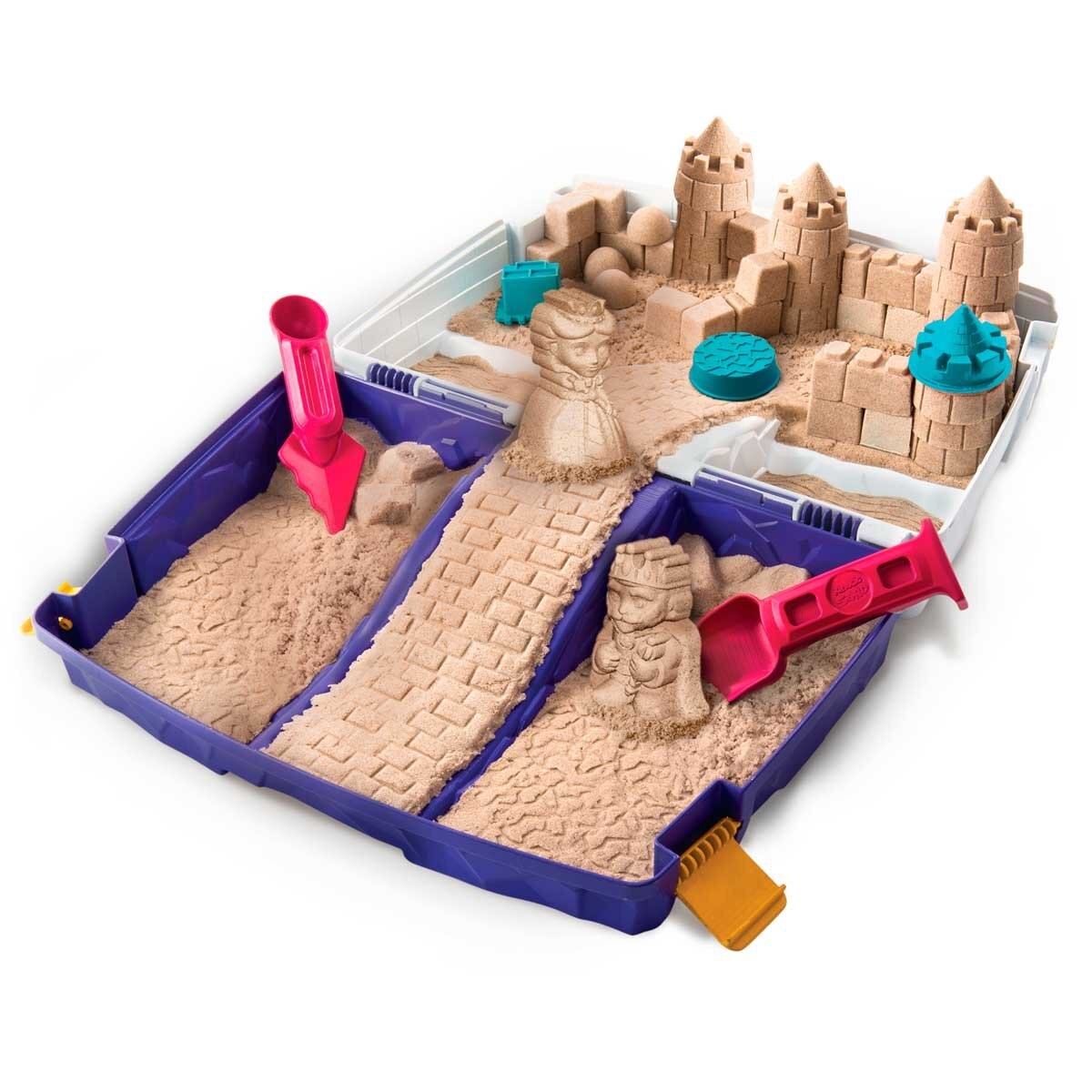 Caja Plegable Kinetic Sand Spin Master