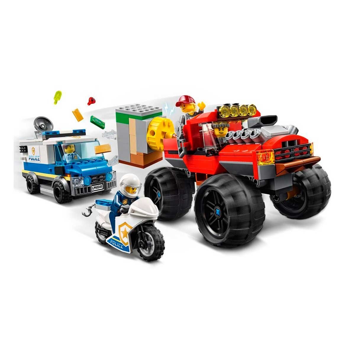 lego policia camion