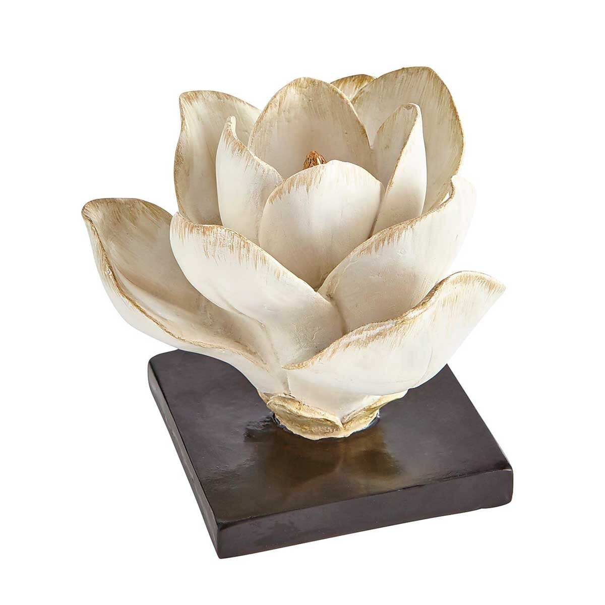 Figura Decorativa Magnolia Flwr White Pier 1 Imports