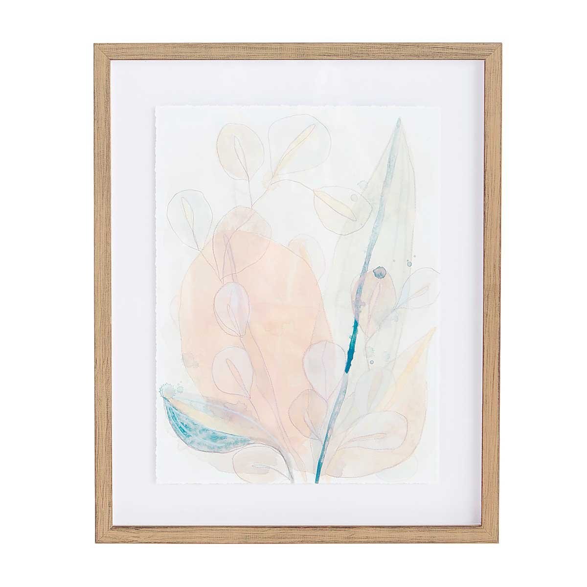 Cuadro de Arte Framed Abstract Iii Pier 1 Imports