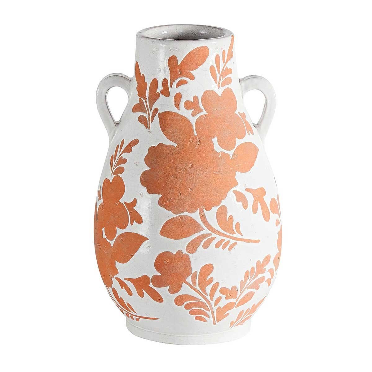 Vasija Floral Matte Pier 1 Imports