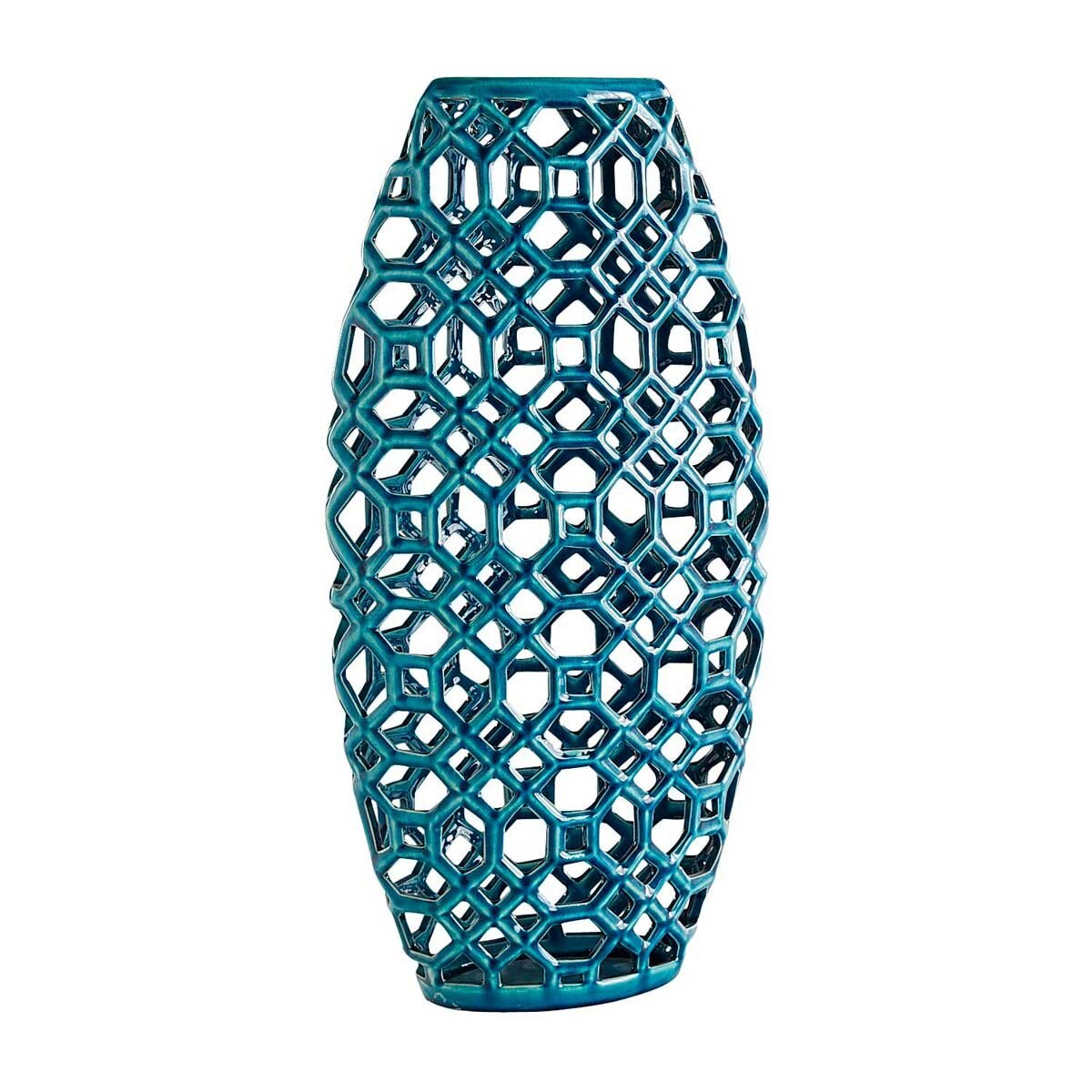 Vasija Azul Lattice Pier 1 Imports