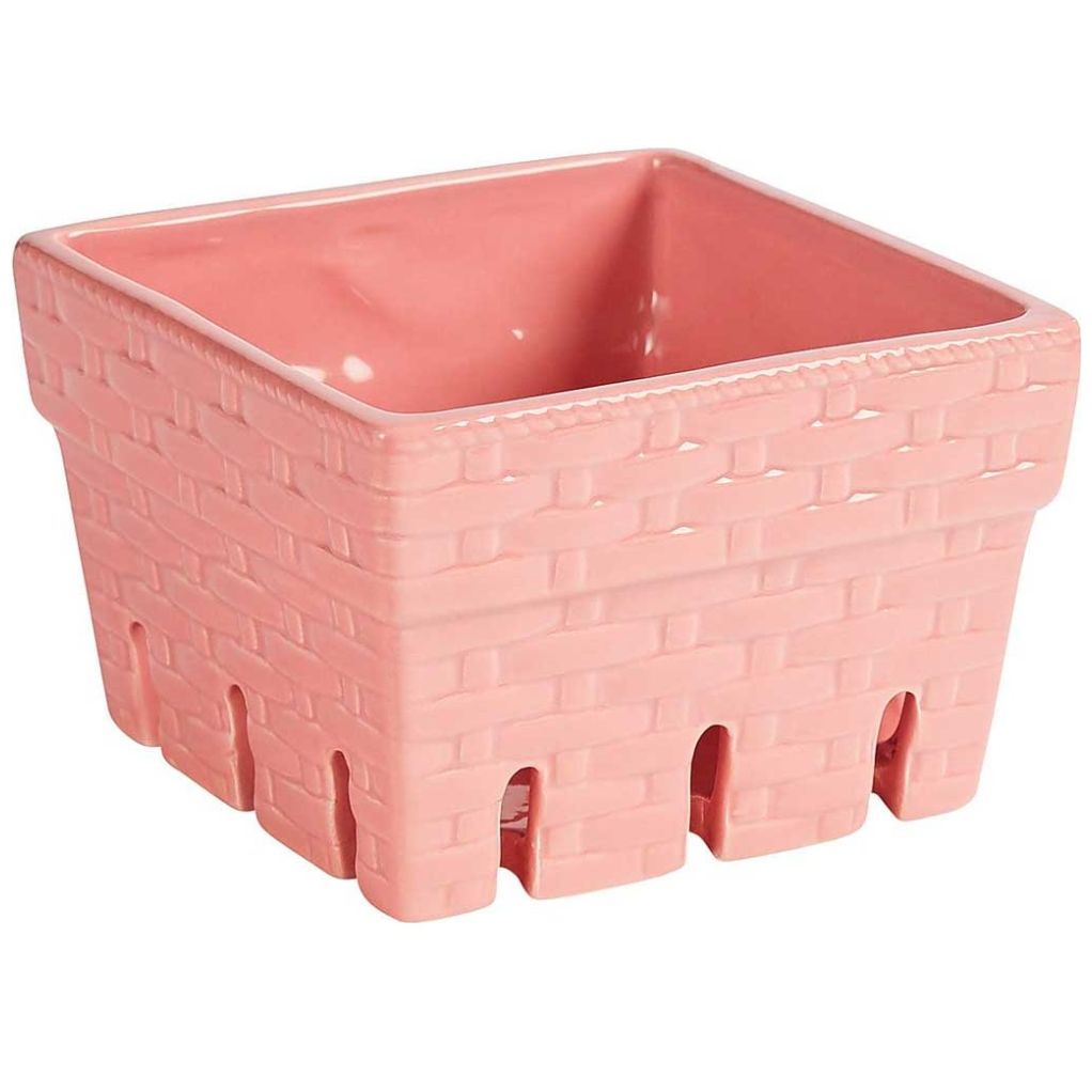 Canasta Berry de Ceramica Pink Pier 1 Imports
