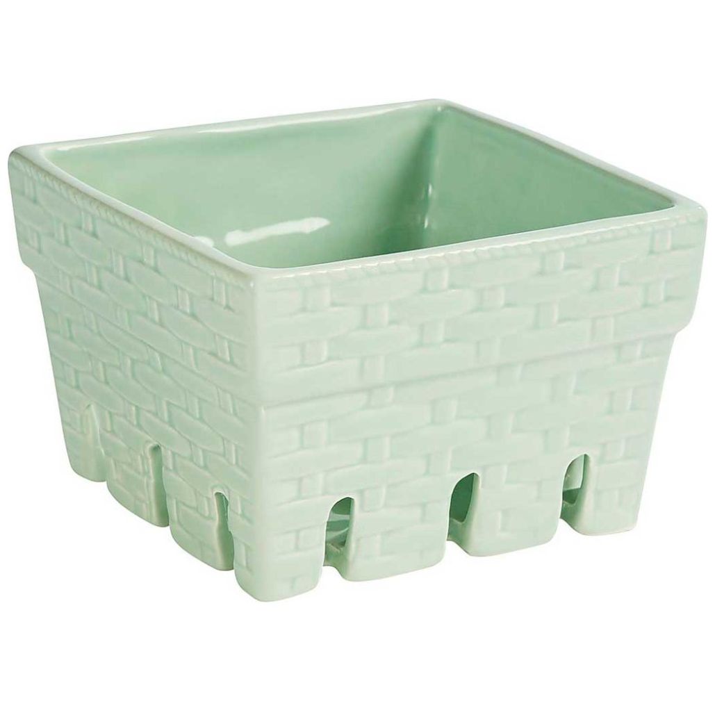 Canasta Berry de Ceramica Green Pier 1 Imports