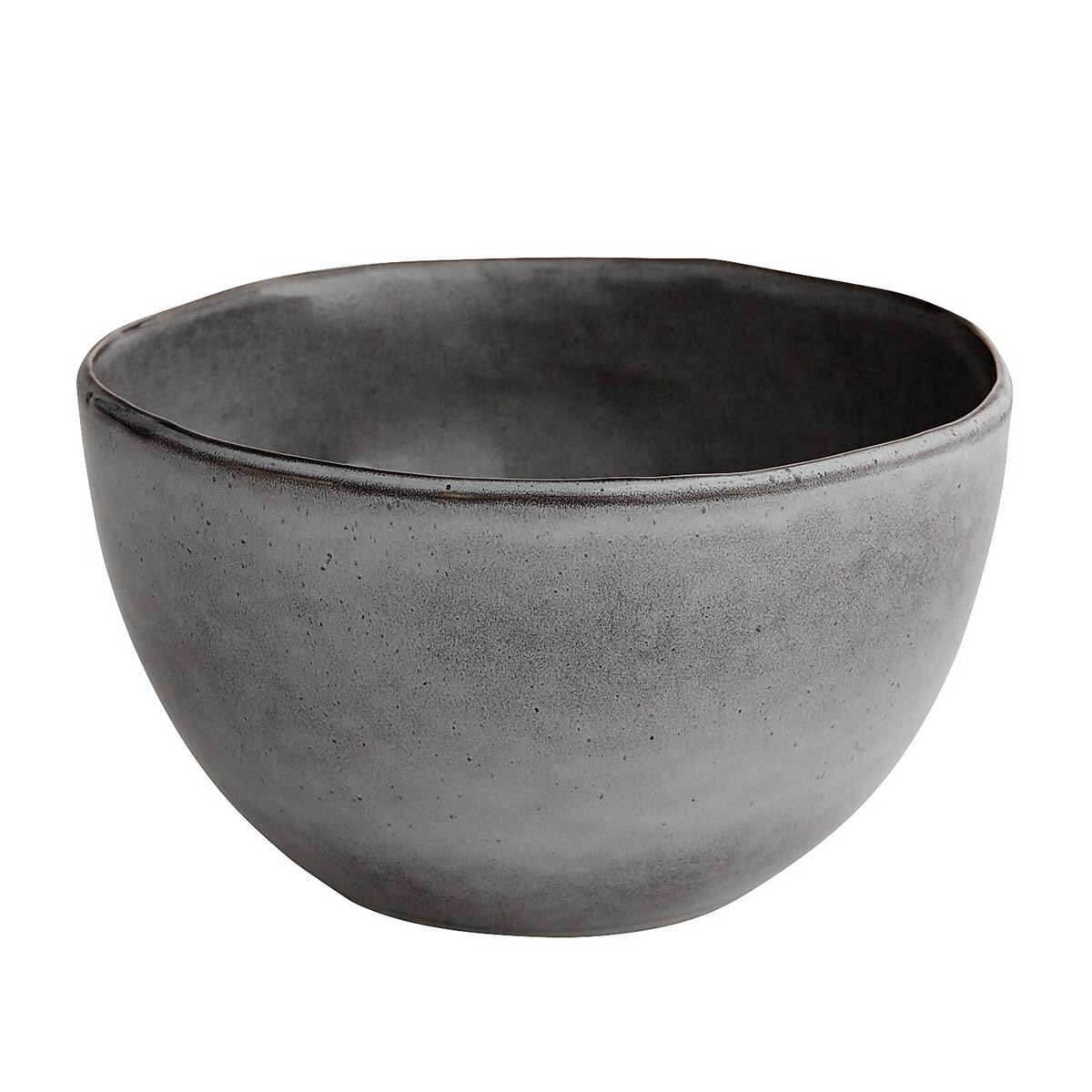Bowl de Servicio Ambrosia Organic Gray Pier 1 Imports