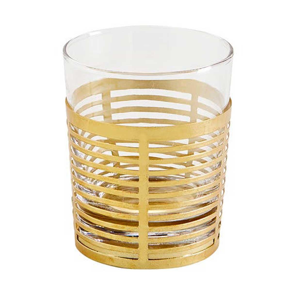 Vaso Gold Metal Sleeve Dof Pier 1 Imports