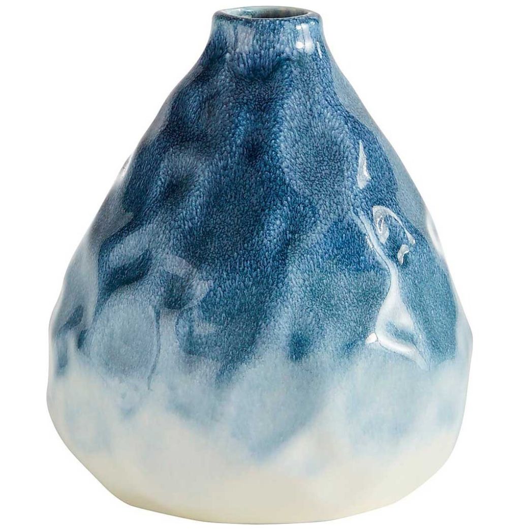 Vasija Azul Bud Ombre Pier 1 Imports