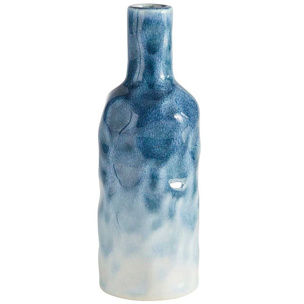 Vasija Bud Skinny Blue Ombre Pier 1 Imports