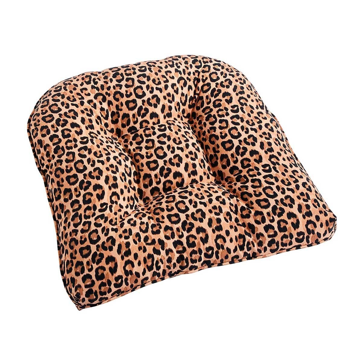 Cojín U Estándar Dark Leopard Pier 1 Imports