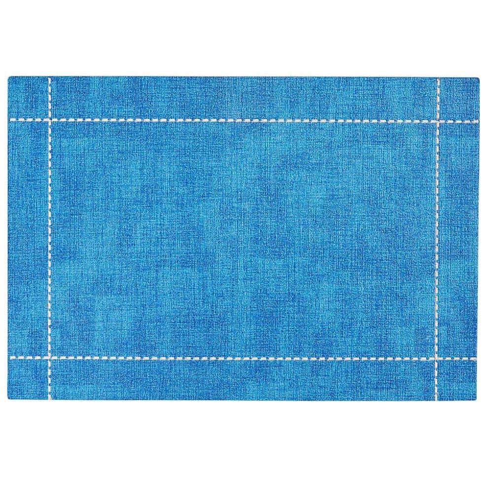 Mantel Individual Tavola Rect Blue Pier 1 Imports