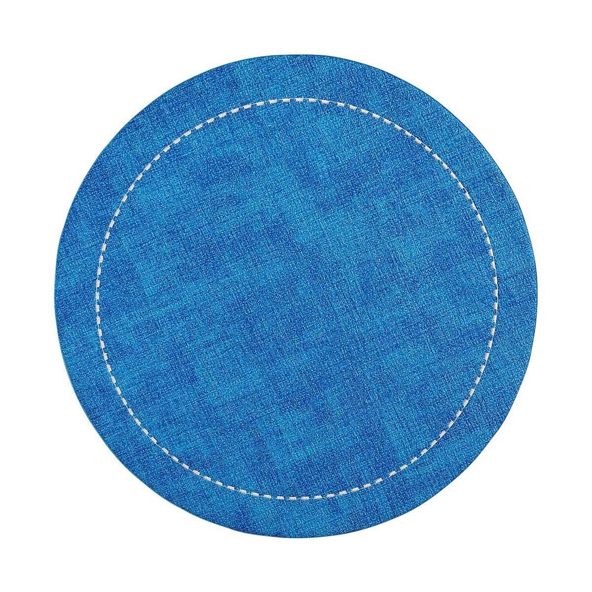 Mantel Individual Tavola Round Blue Pier 1 Imports