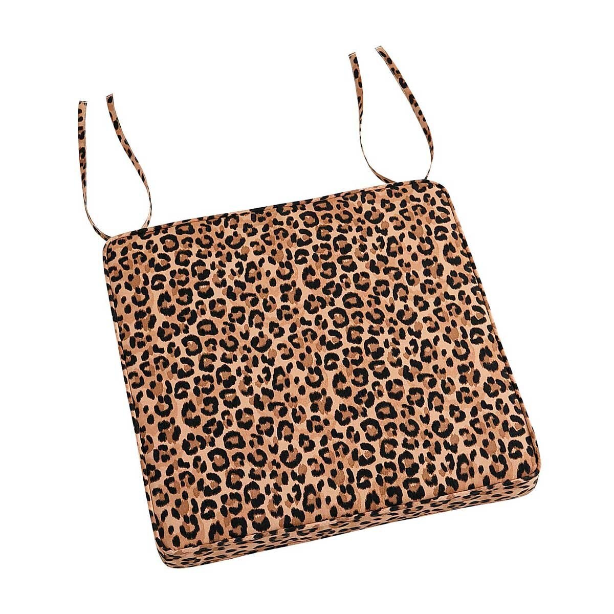 Cojín para Silla Dark Leopard Pier 1 Imports