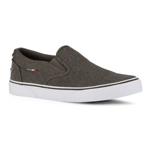 Tenis Gris Slip On Guy Harvey