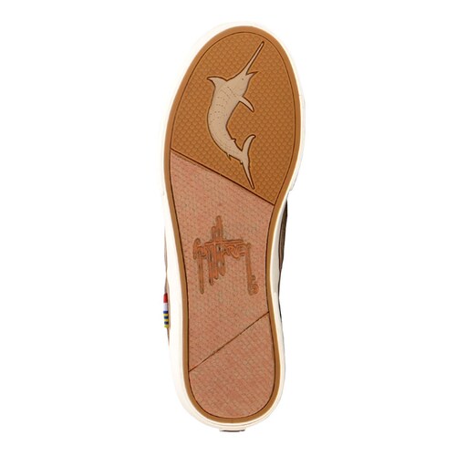 Tenis Beige Slip On Guy Harvey