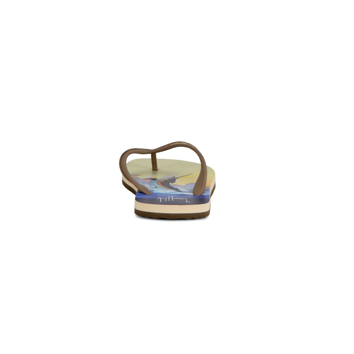 Sandalia Café Combinado Pata de Gallo Guy Harvey para Caballero