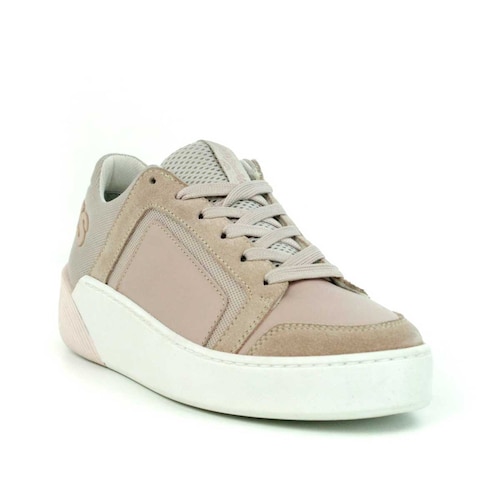 Tenis Rosa Choclo Casual Levis