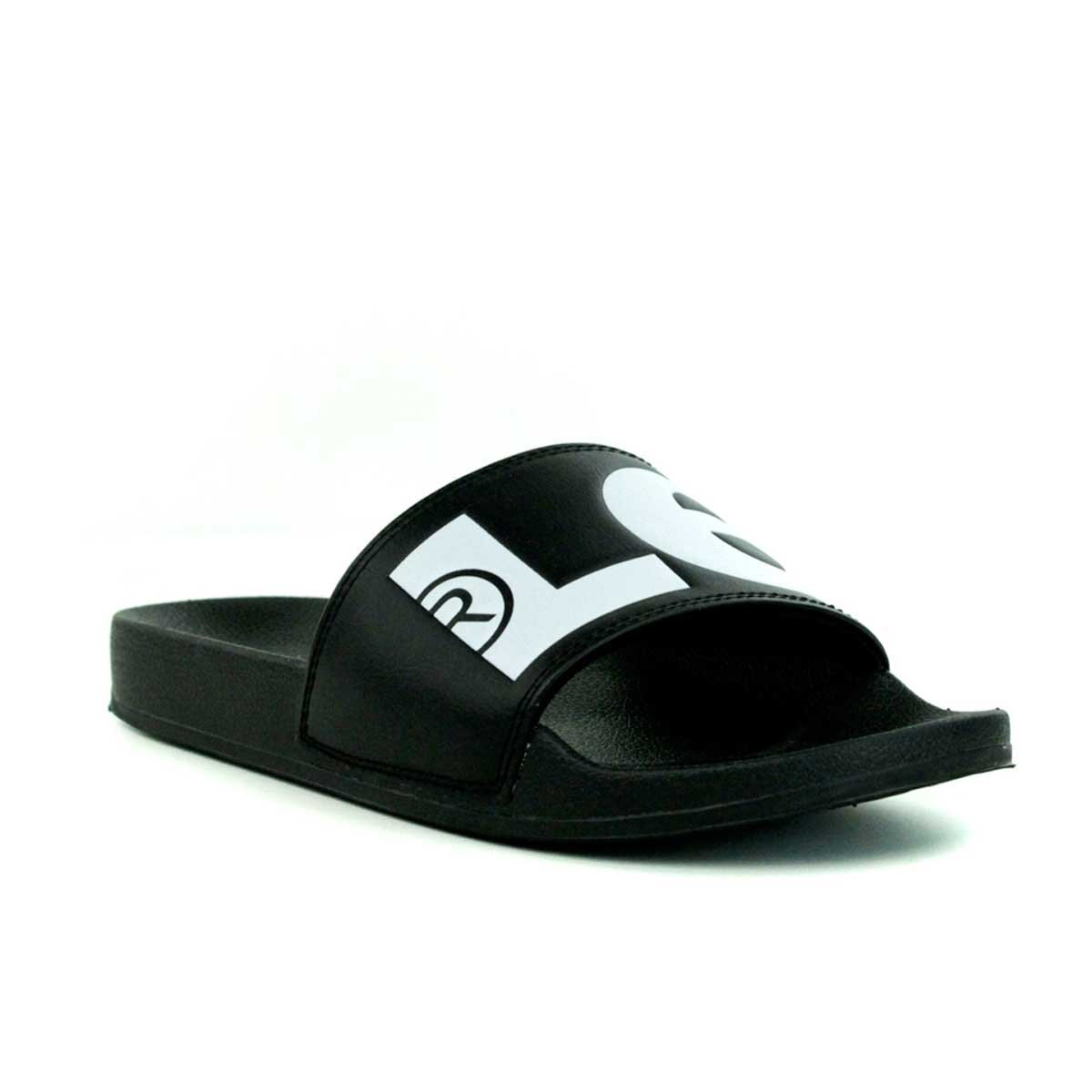 Sandalia Negra Inyectada Levis