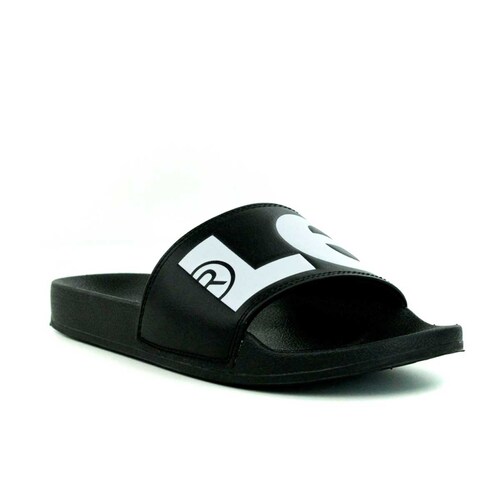 Sandalia Negra Inyectada Levis