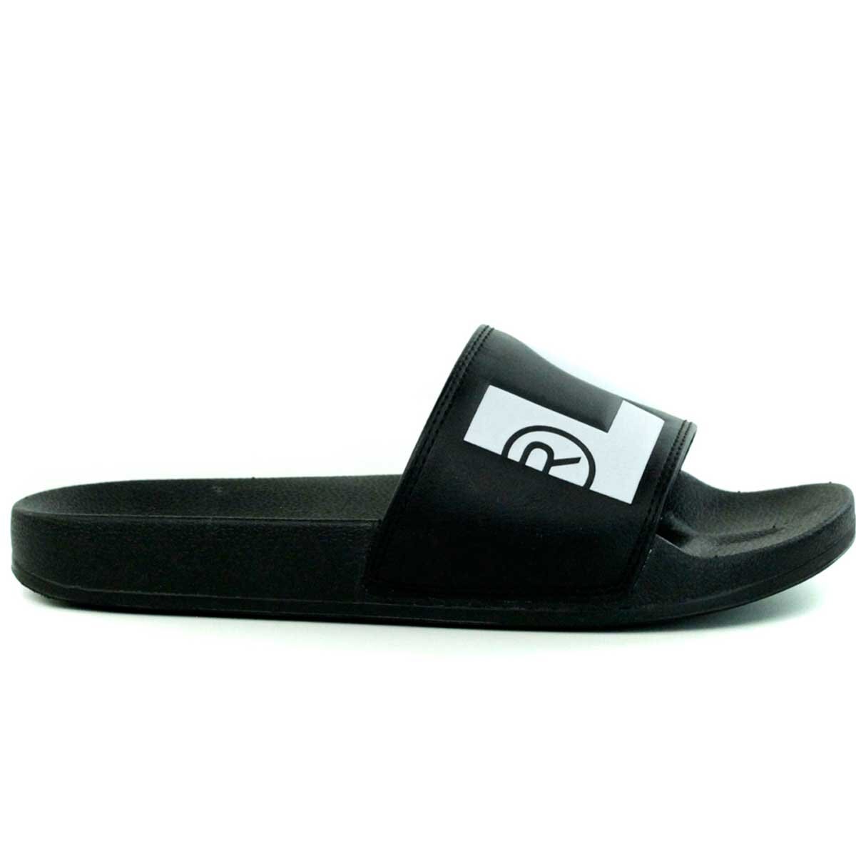 Sandalia Negra Inyectada Levis