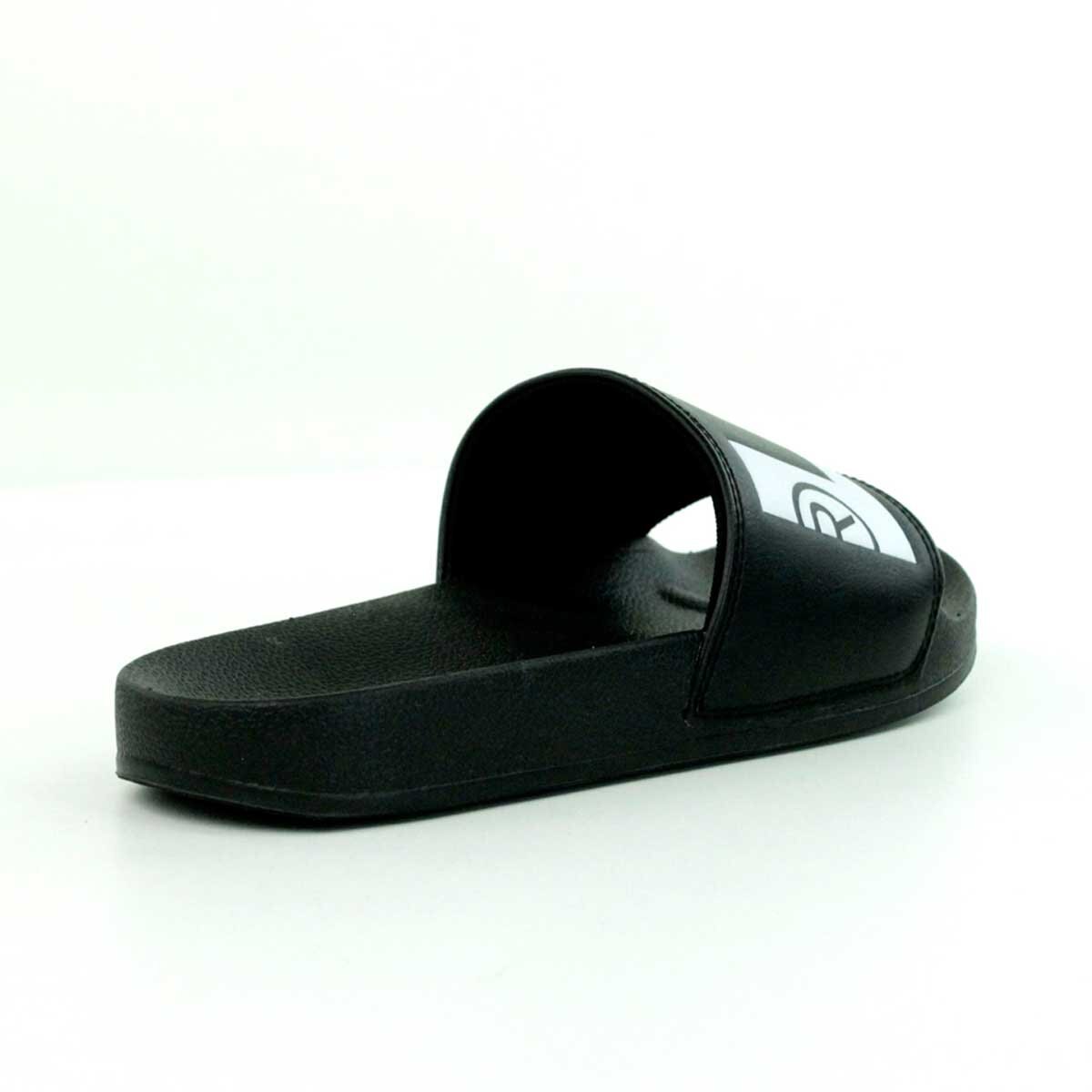 Sandalia Negra Inyectada Levis
