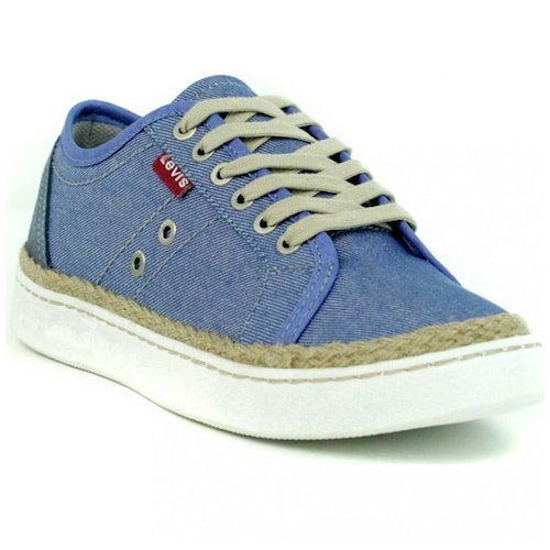 Tenis Azul Choclo Casual Levis